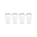 Set de 4 Boite de conservation repas 330 ML Miniland