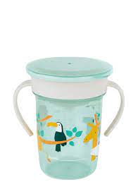 Tasse  d'apprentissage  jungle 360  Miniland