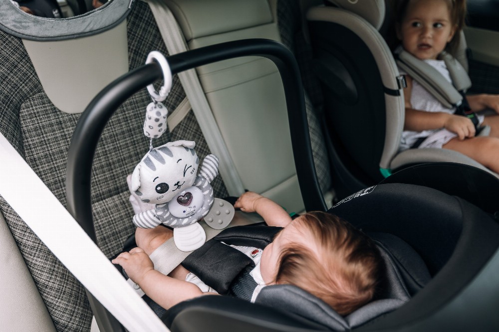 Éléphant en peluche avec anneau de dentition Free on