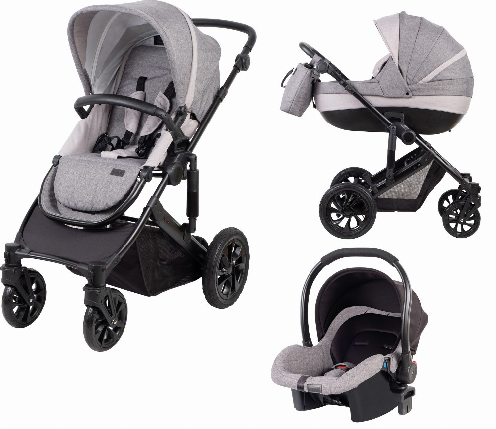 La poussette FreeON Comfort 3 en 1 Trio