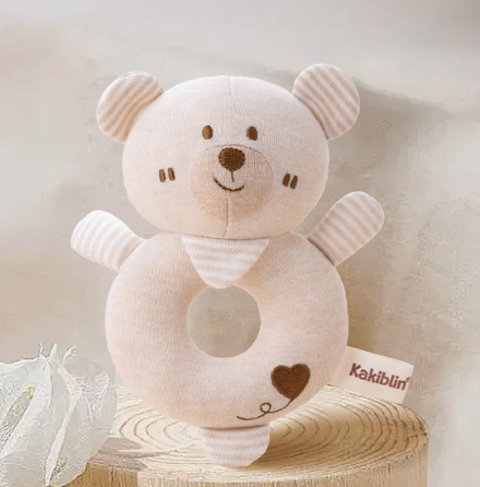 hochet à main bébé kakiblin