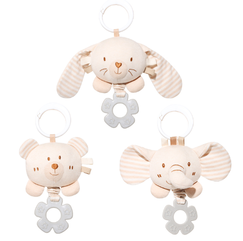 peluches musicales à ficelle pour bébés kakiblin