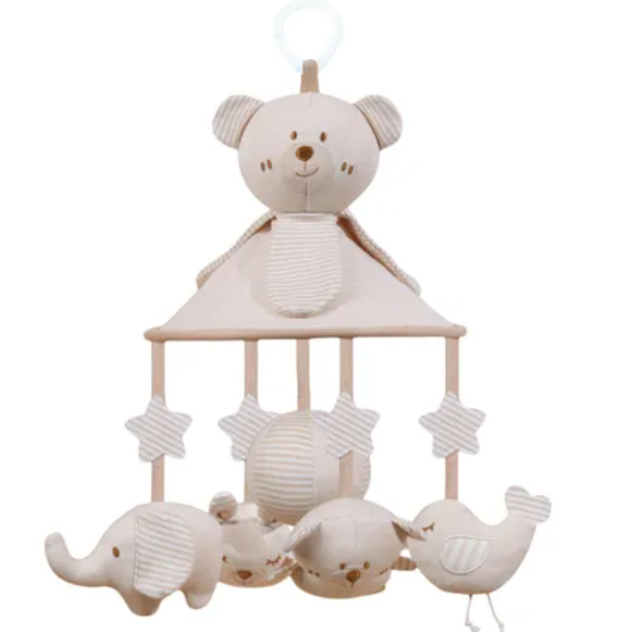 Jouet suspendu pour berceau de bébé kakiblin
