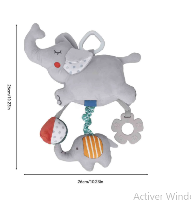 Jouet poussette pour nourrissons avec apprentissage