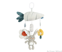 Jouet de Berceau Mobile Carillon Éolien