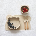 Set de Repas 6 pièce en silicone