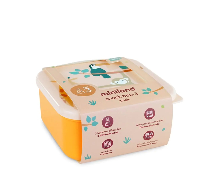 SNACKBOX-3 JUNGLE