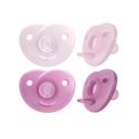 Sucette 0-6m Soothie Girl Avent