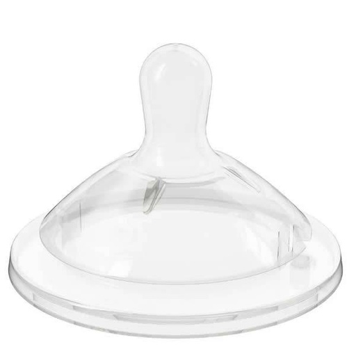 [00081047200000] 2 Tétine Natural feeling droite Flux rapide 6M+ Chicco