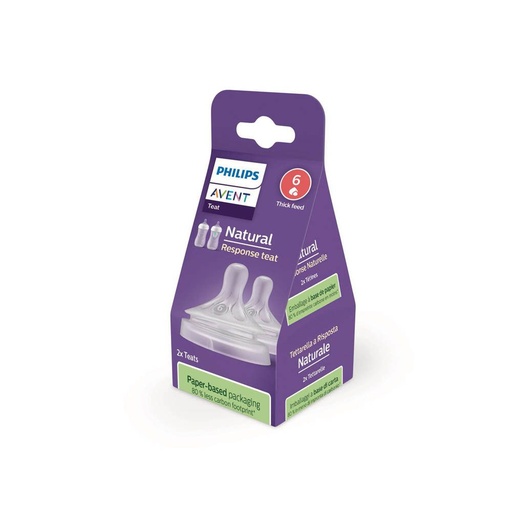 [scy966/02] 2 Tétines 6 m+ scy966/02 AVENT