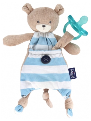 [00008012200000] Doudou Attache-Sucette Pocket Friend Chicco