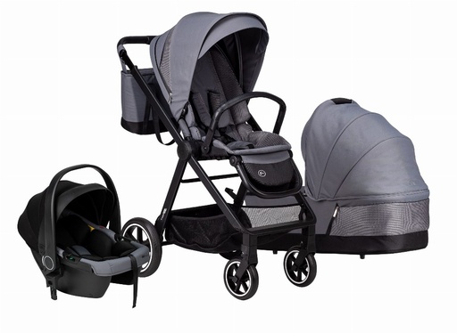 Poussette bébé 3 en 1 FreeON Opty,