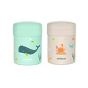 Porte manger Isotherme en acier inoxydable 700 ml Miniland